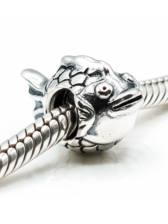 Pandora Jewelry - Authentic Pandora Happy Fish Charm 🐟 925, Nautical